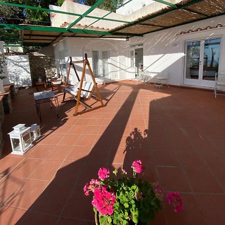B&B La Ciammurrella Anacapri  Exteriör bild