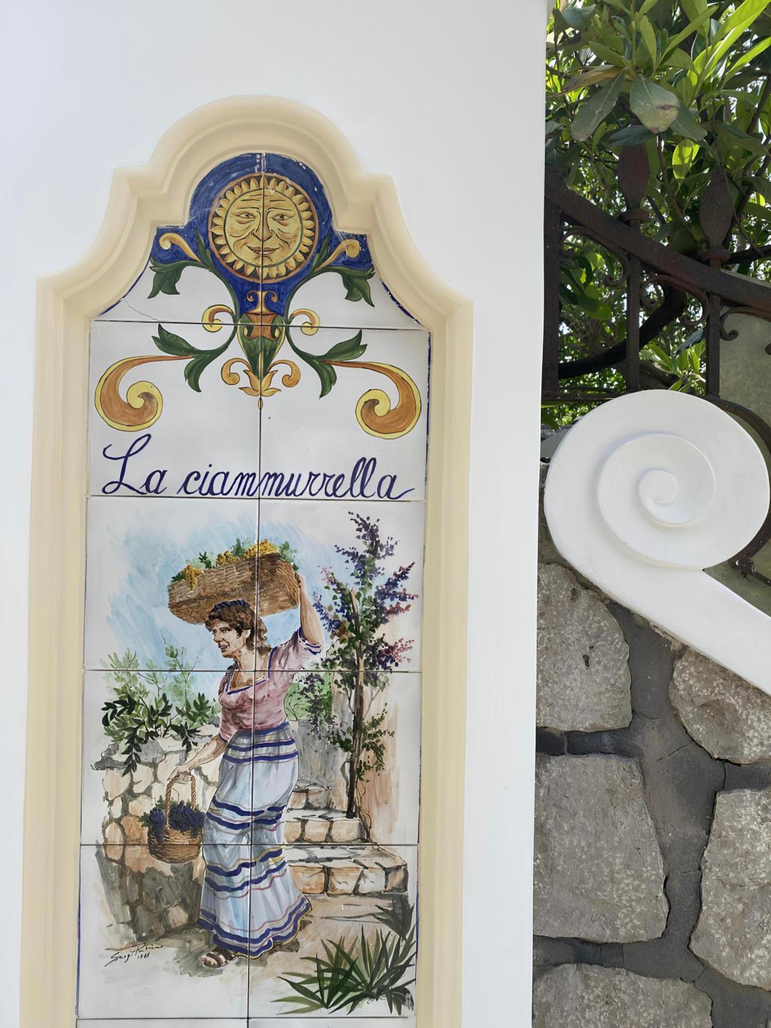 B&B La Ciammurrella Anacapri  Exteriör bild