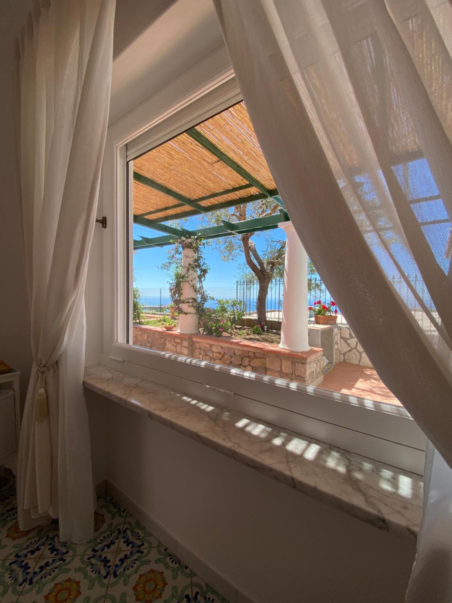 B&B La Ciammurrella Anacapri  Exteriör bild