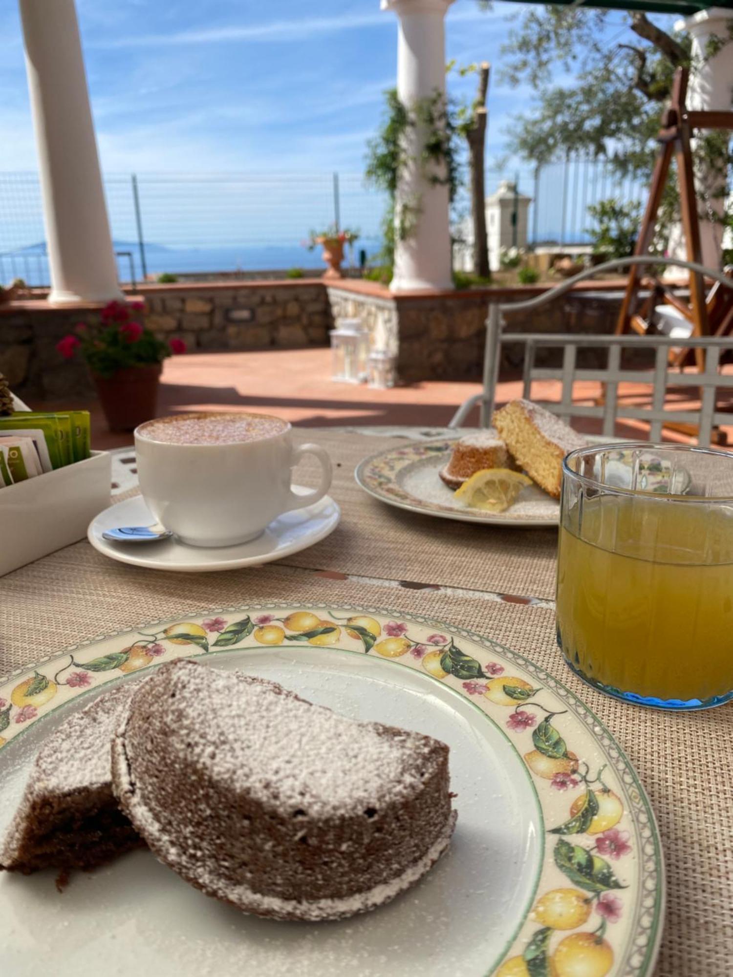 B&B La Ciammurrella Anacapri  Exteriör bild