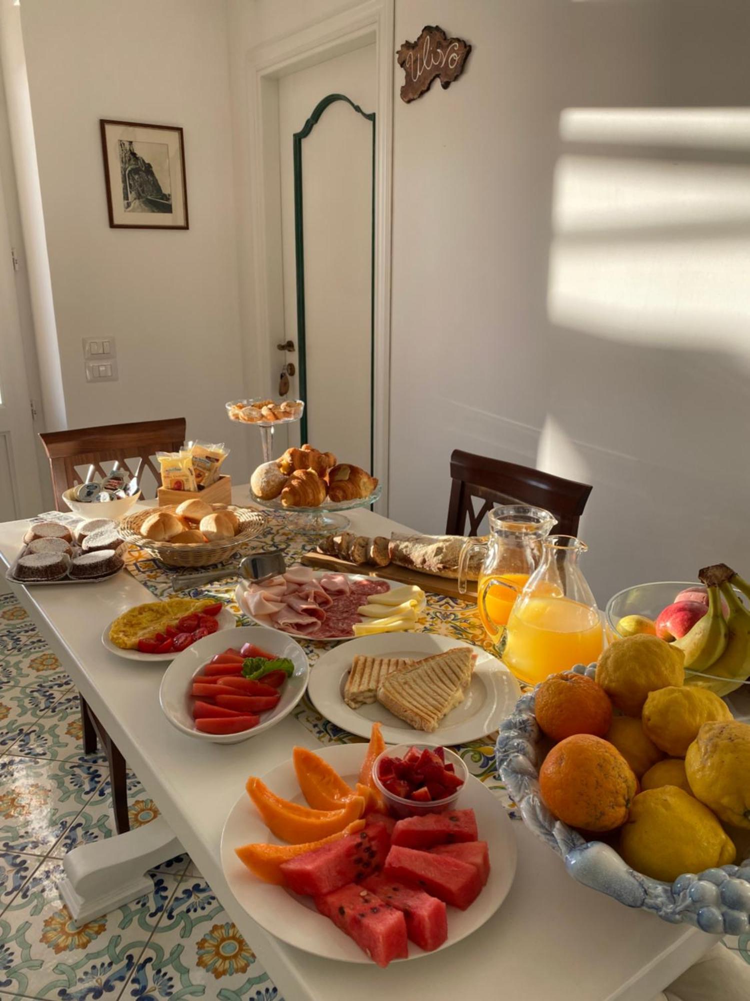 B&B La Ciammurrella Anacapri  Exteriör bild