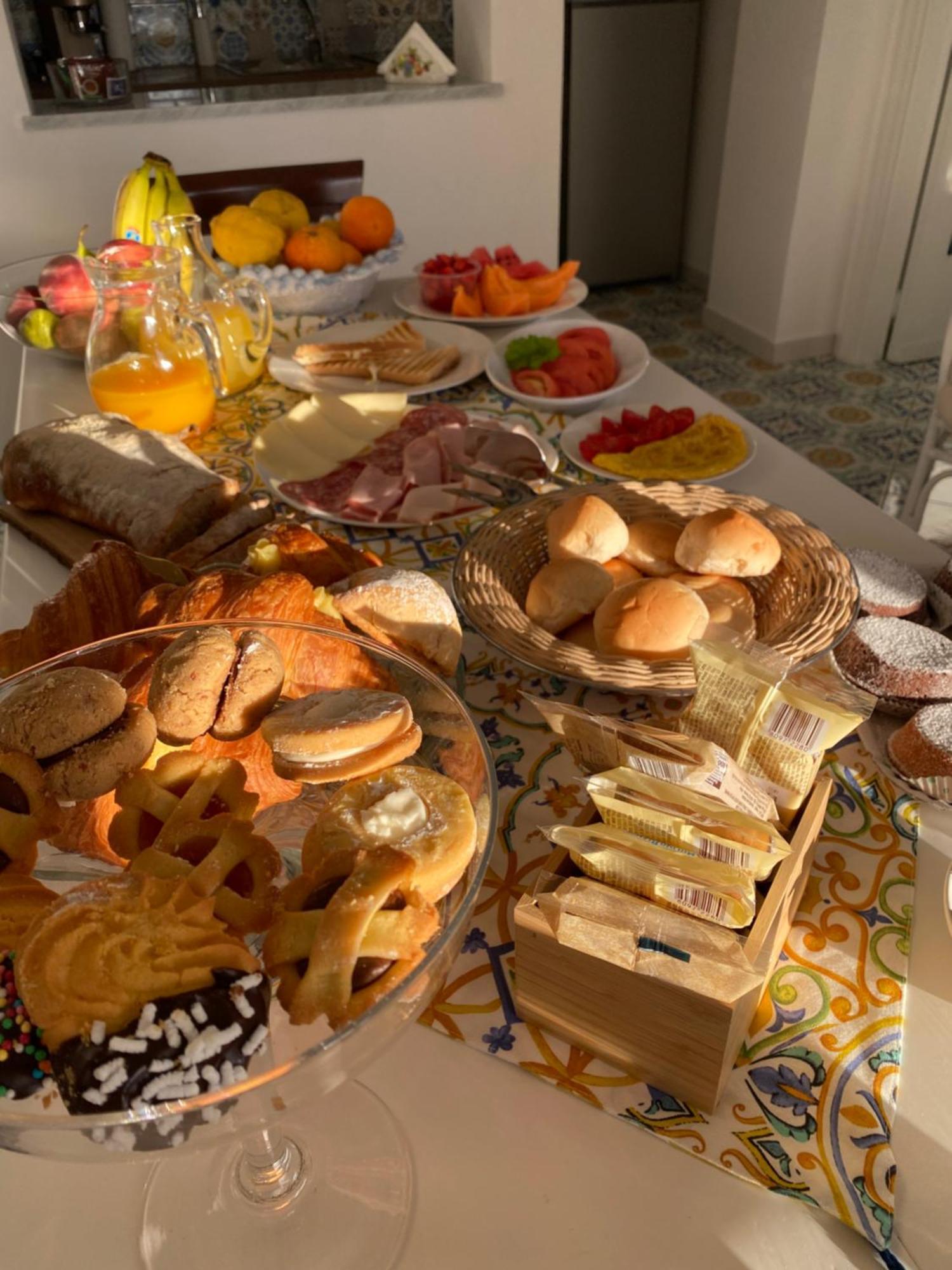 B&B La Ciammurrella Anacapri  Exteriör bild
