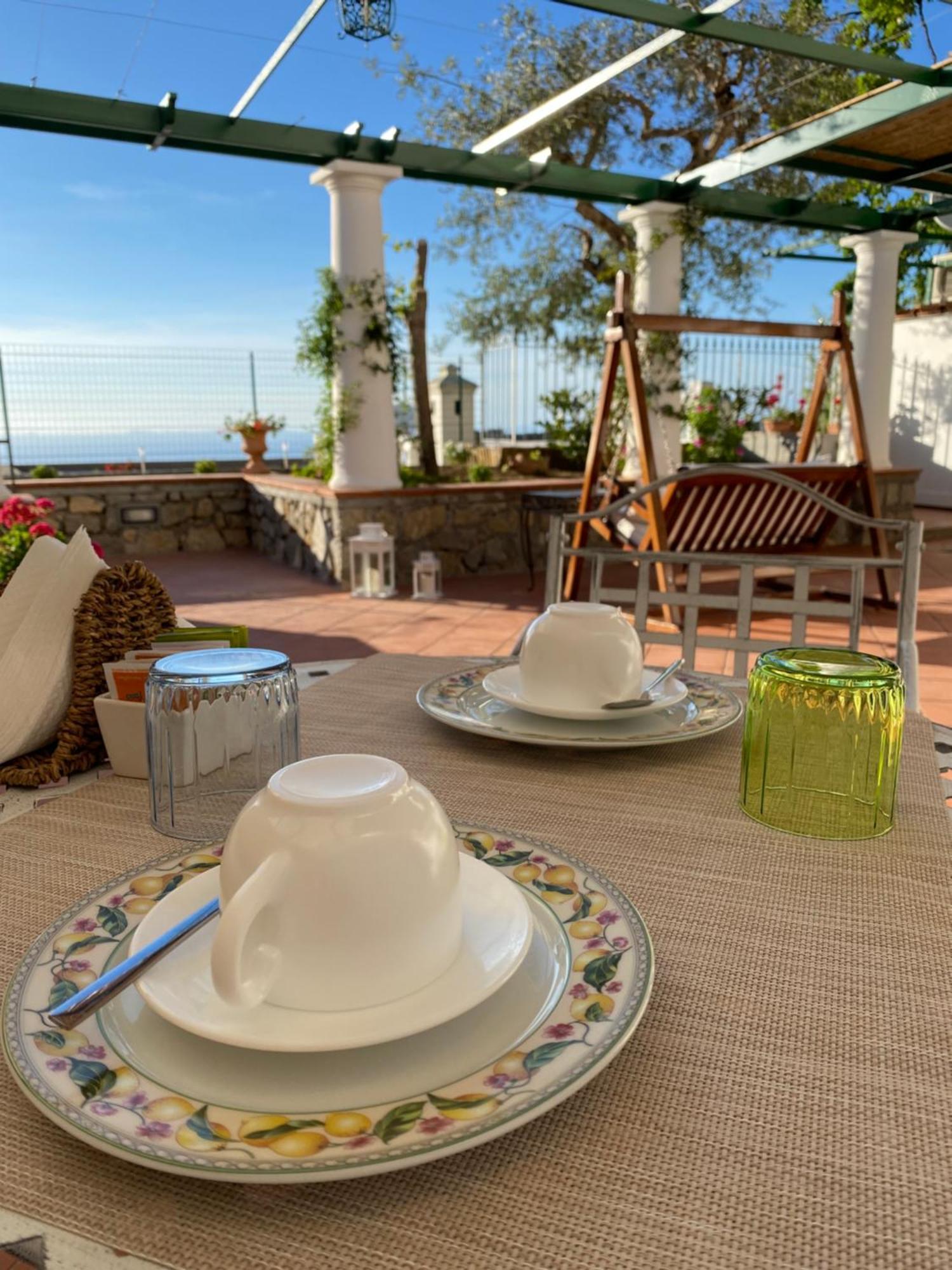 B&B La Ciammurrella Anacapri  Exteriör bild