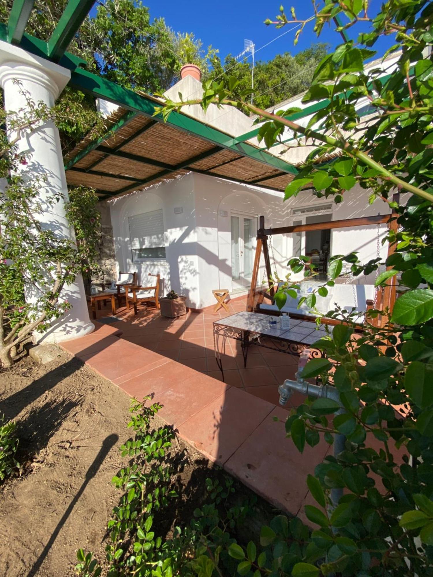 B&B La Ciammurrella Anacapri  Exteriör bild
