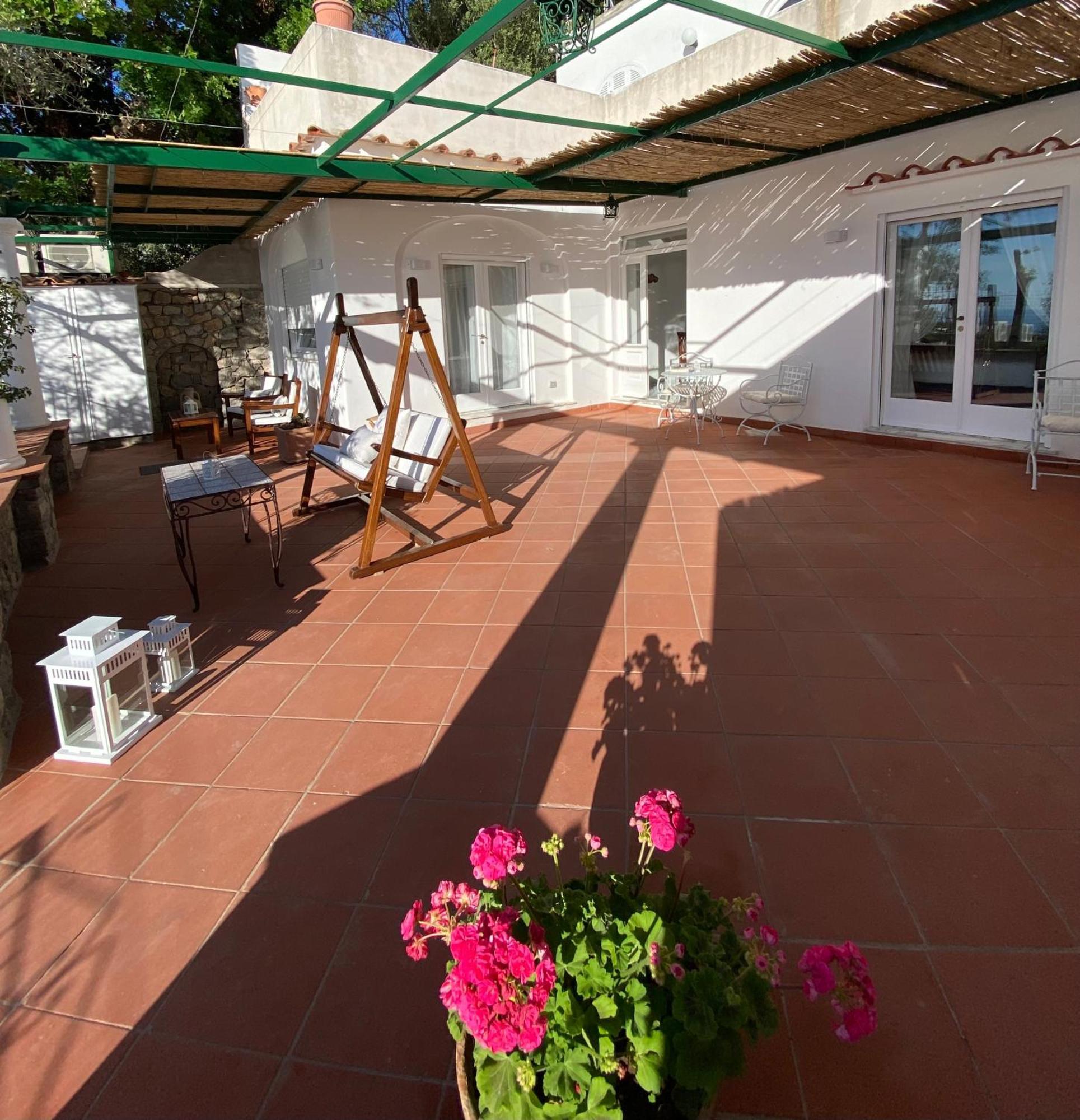 B&B La Ciammurrella Anacapri  Exteriör bild