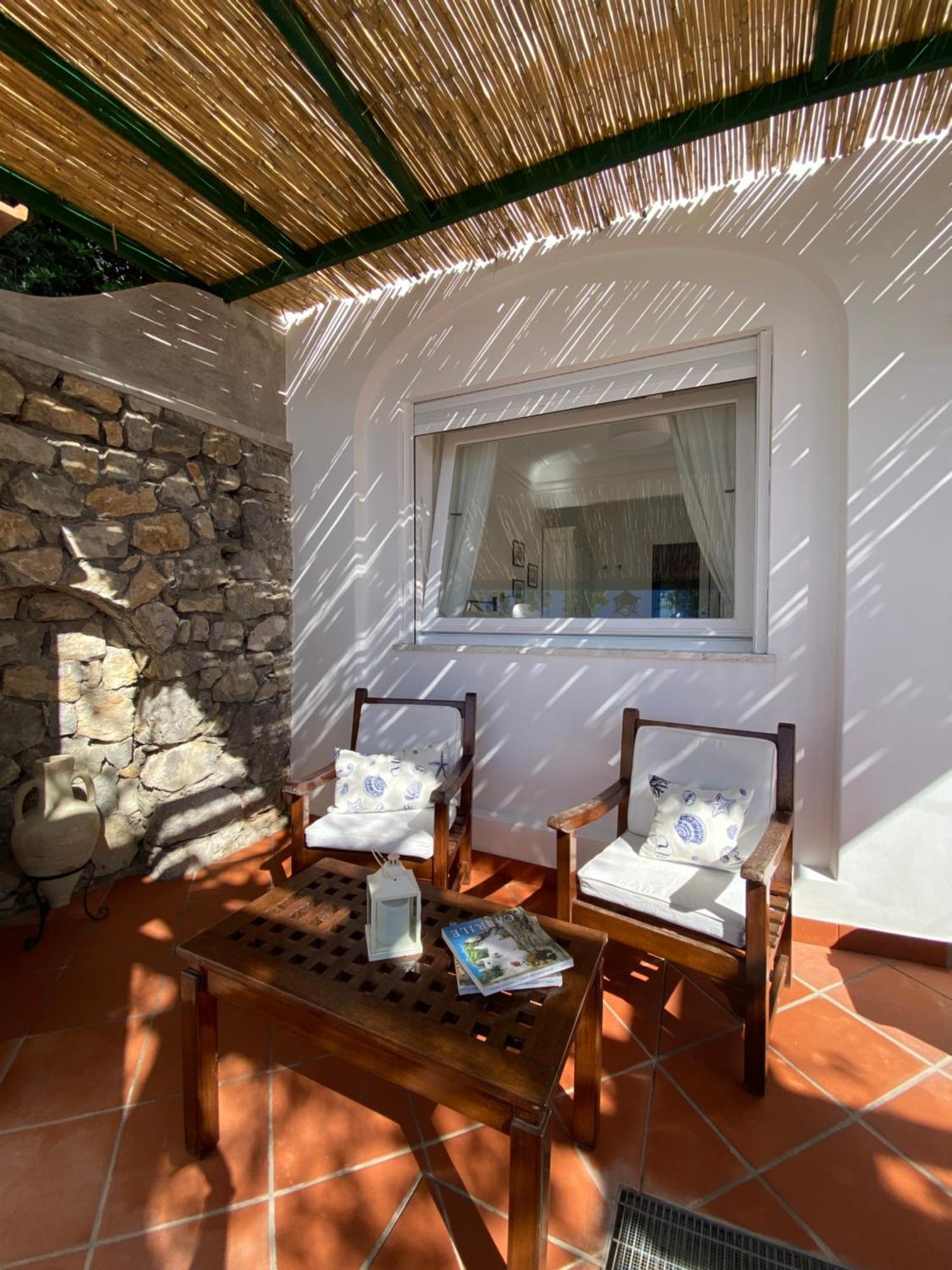 B&B La Ciammurrella Anacapri  Exteriör bild
