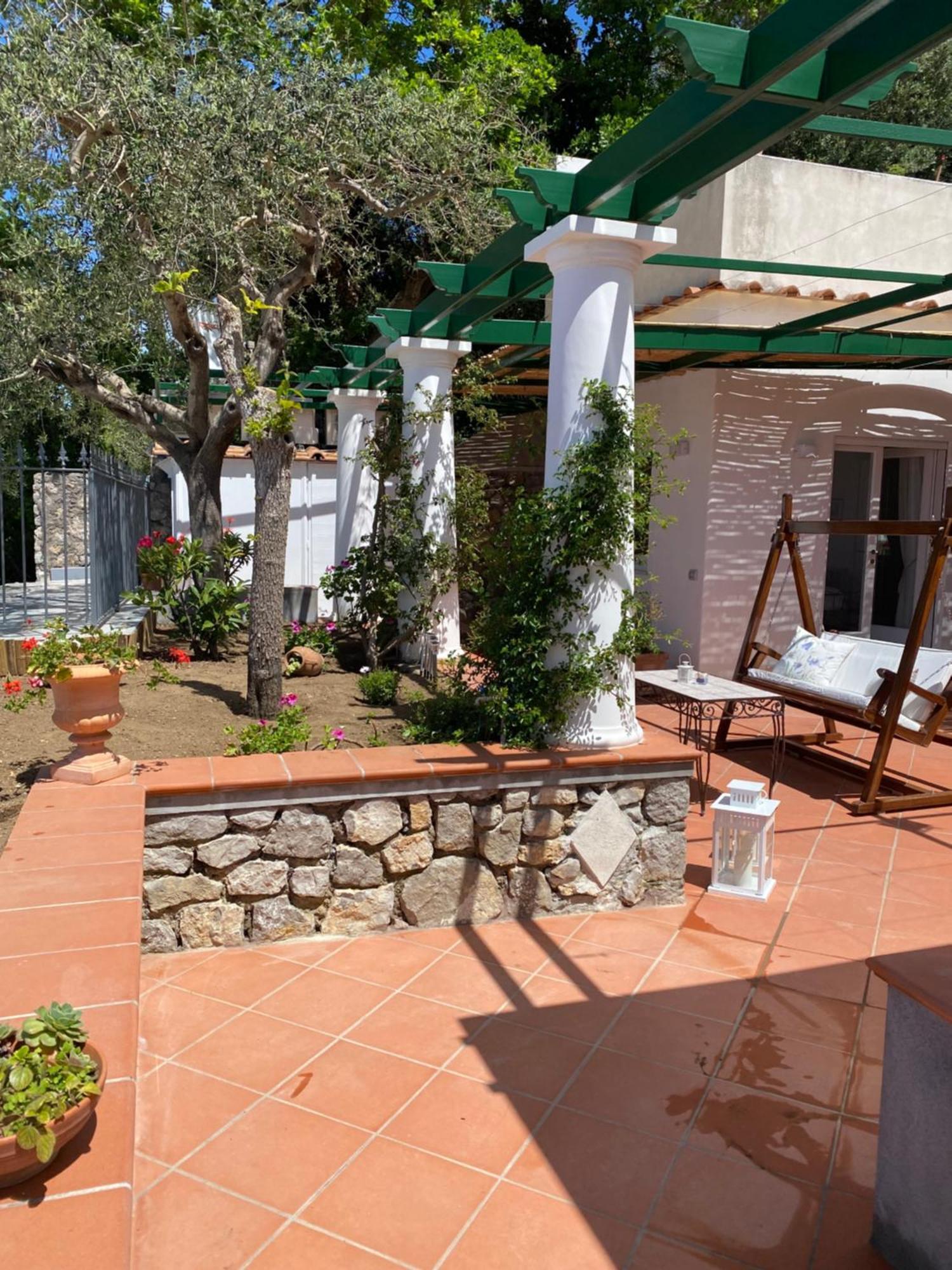 B&B La Ciammurrella Anacapri  Exteriör bild