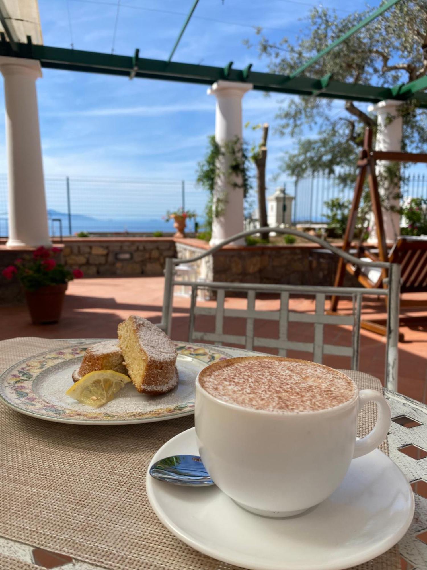 B&B La Ciammurrella Anacapri  Exteriör bild