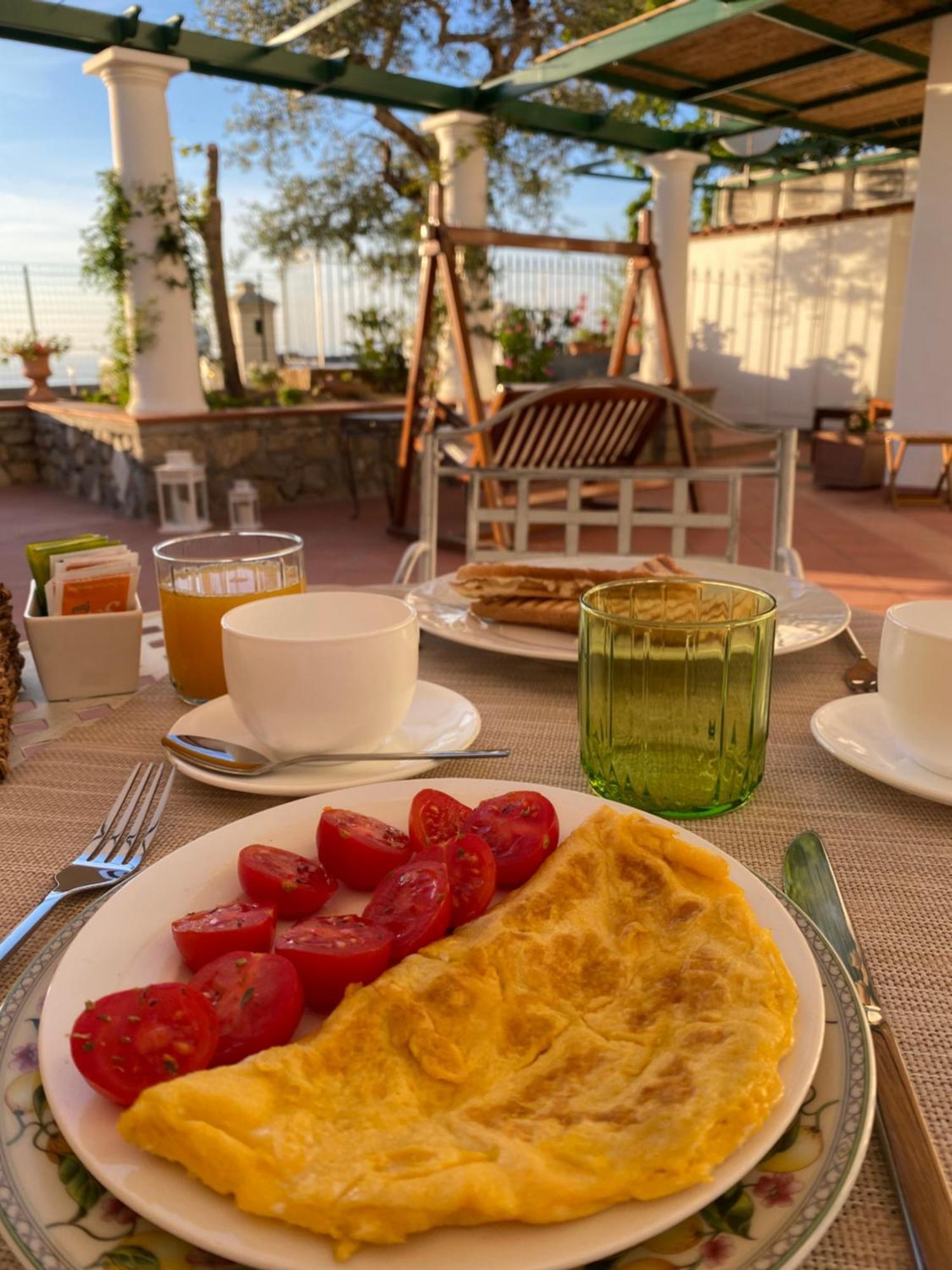 B&B La Ciammurrella Anacapri  Exteriör bild